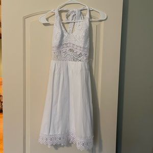 Charo Ruiz White Dress style: 208606